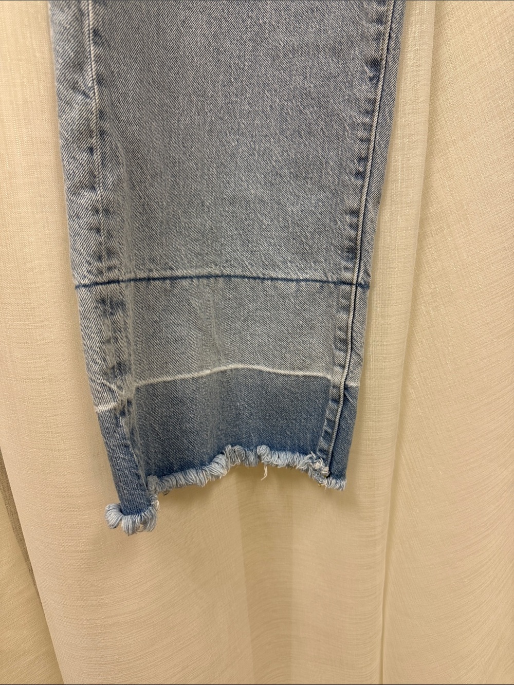 NWOT HABITUAL Light Blue Women’s High-Rise Straight Jeans - Picture 4 of 4
